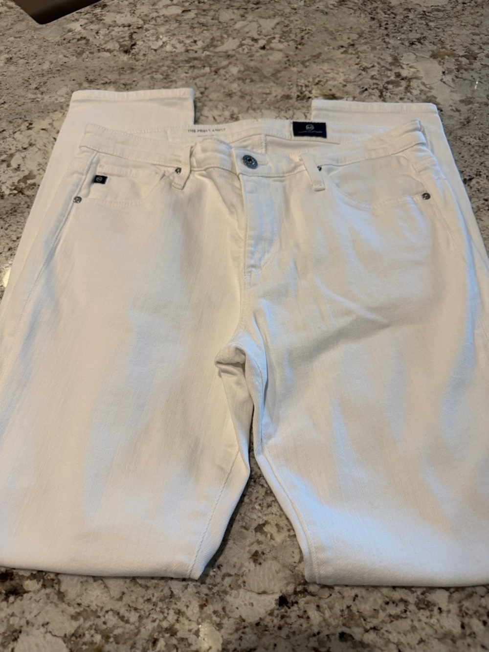 Ag Adriano Goldschmied Women's Skinny Jeans - White